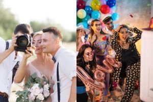 Lee más sobre el artículo ¿Es mejor contratar un fotógrafo o un fotomatón para tu evento o boda?